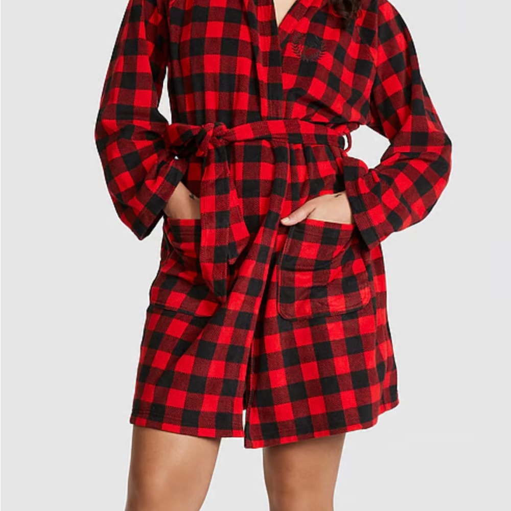 WOW!!NEW** VS Matching Set *Robe & Slippers* SALE - Picture 4 of 6